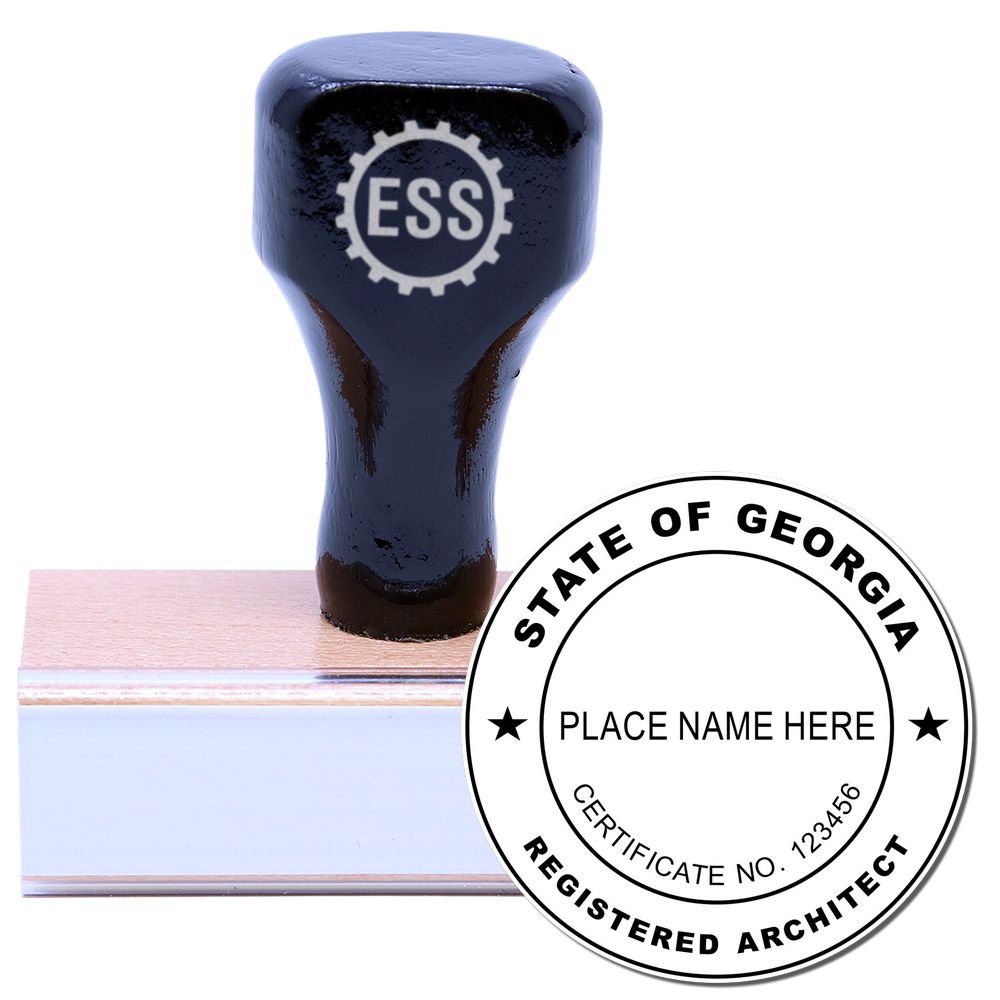 Georgia Architect Seal Stamp Main Image