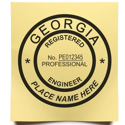 GEORGIA PROFESSIONAL ENGINEER SEAL REQUIREMENTS visual data 5