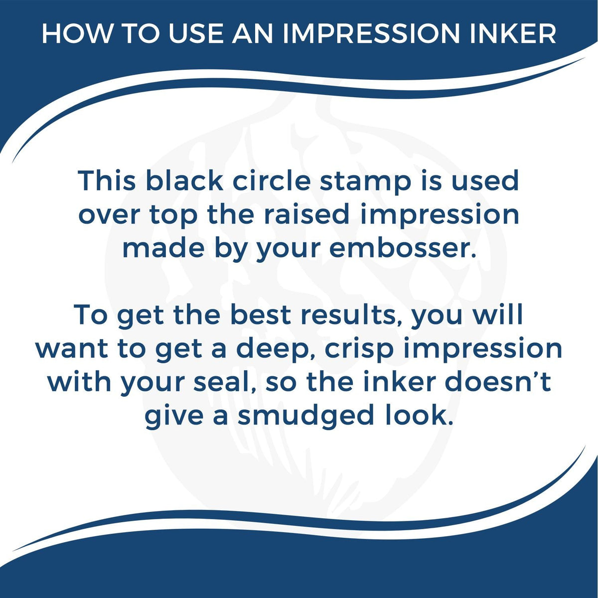 Impression Inker How To Use