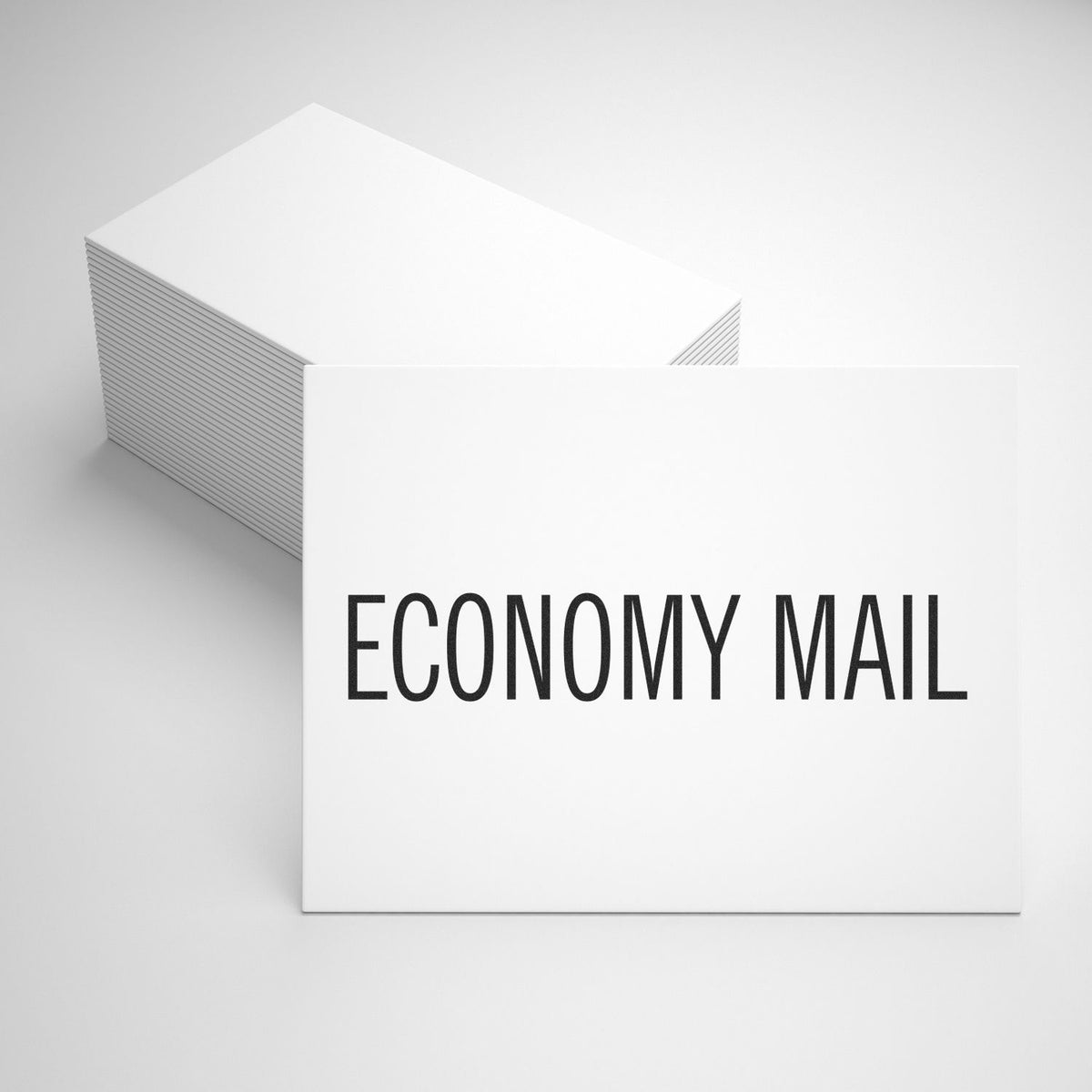 Economy Mail Rubber Stamp Lifestyle Photo