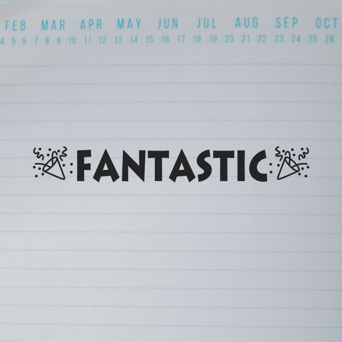 Self-Inking Fantastic with Icons Stamp Lifestyle Photo
