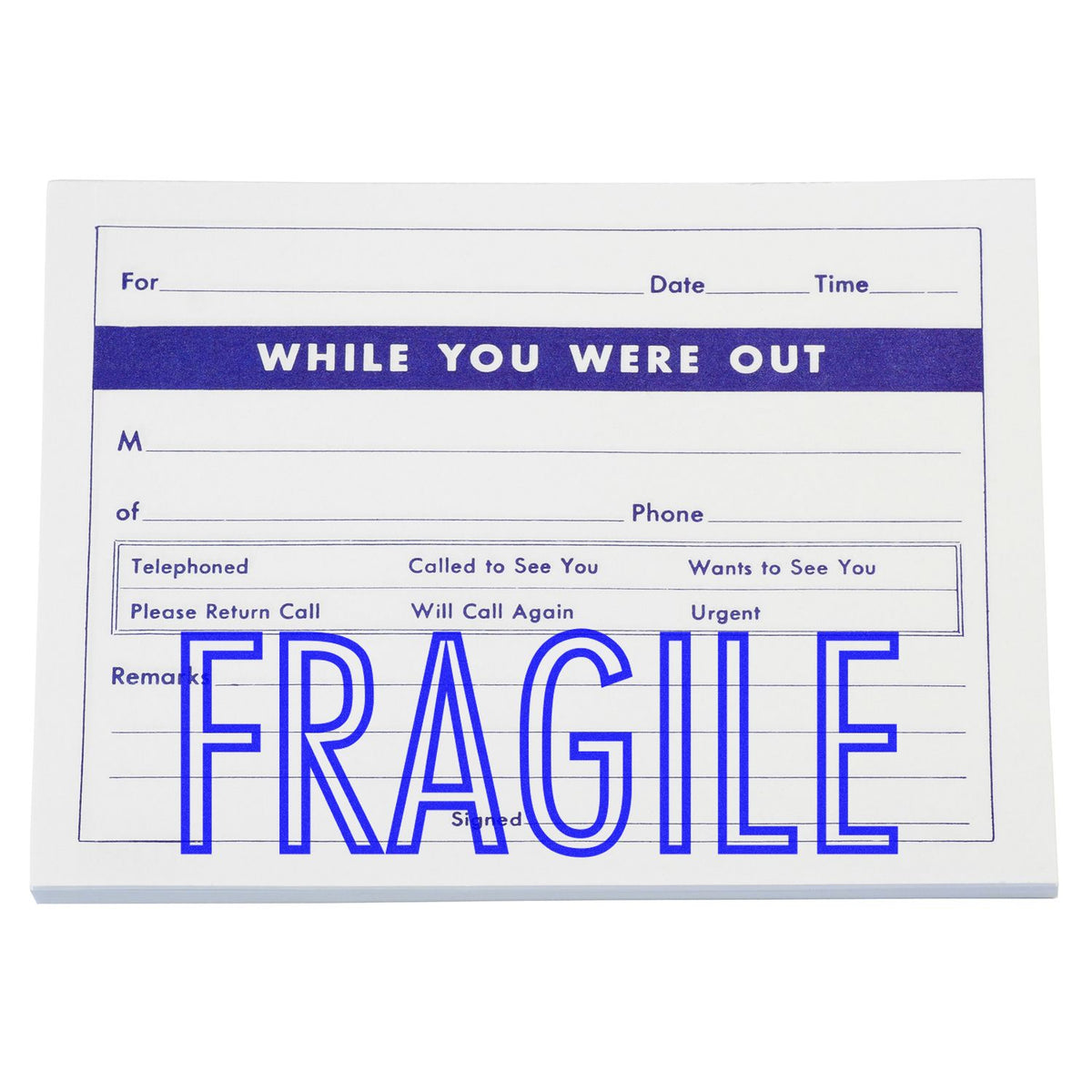 Large Self-Inking Fragile Stamp In Use Photo