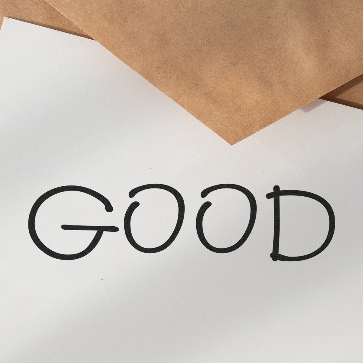 Large Self-Inking Good Stamp Lifestyle Photo