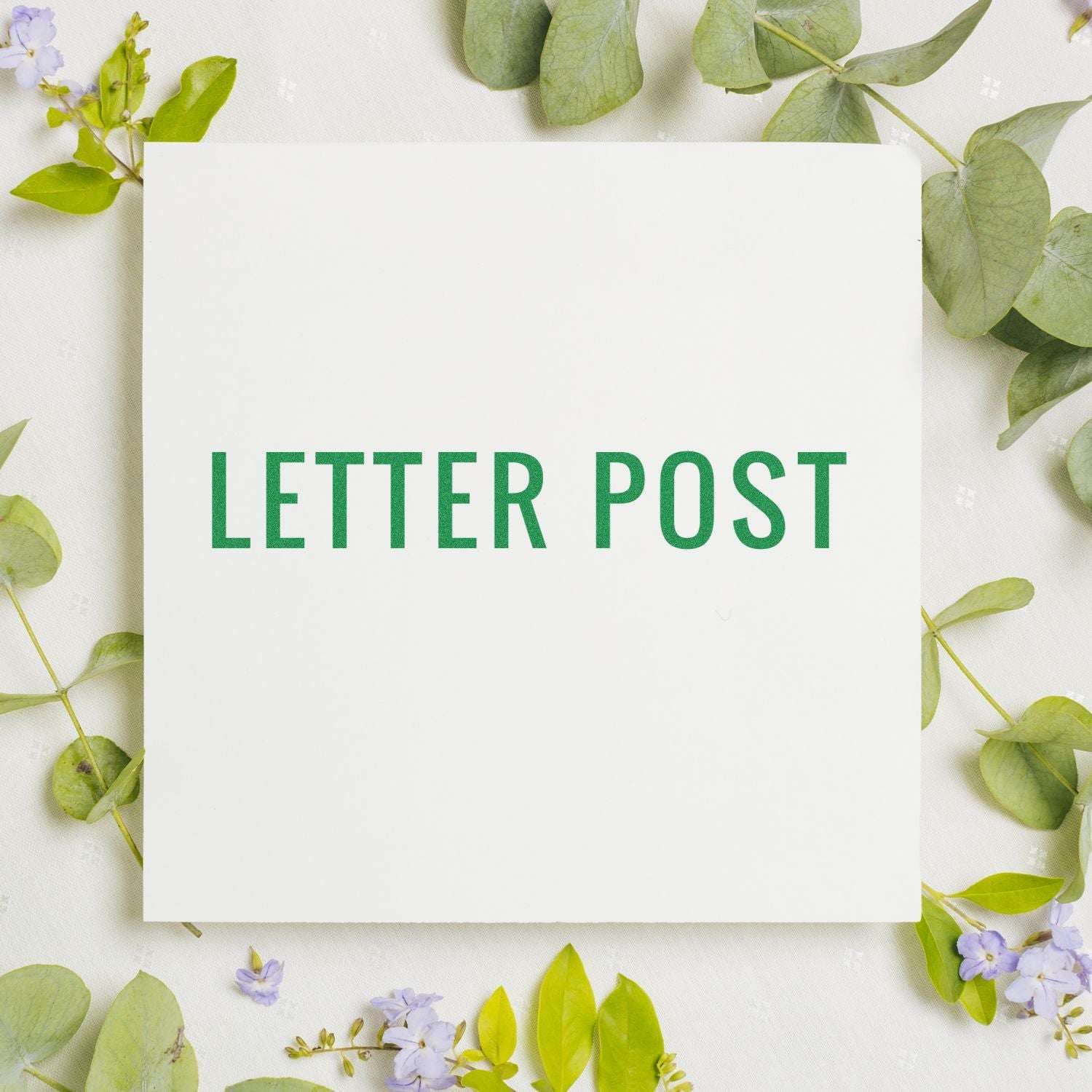 Self-Inking Letter Post Stamp | Shipping Stamp | Engineer Seal Stamps