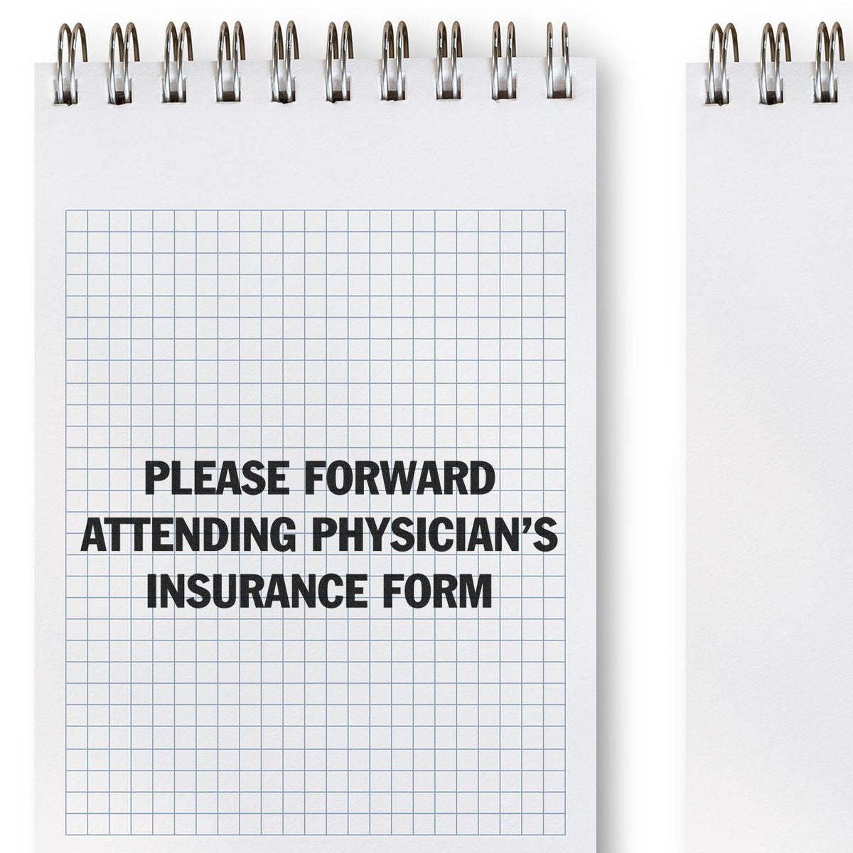 Large Please Forward Attending Physician&#39;s Insurance Form Rubber Stamp Lifestyle Photo