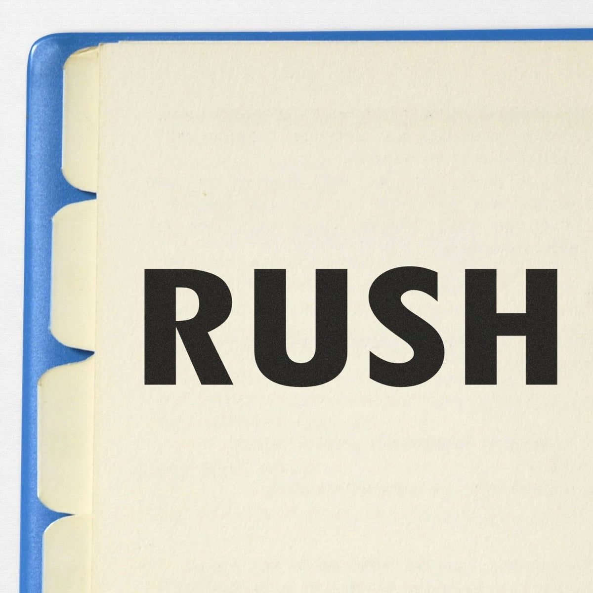 Rush Rubber Stamp Lifestyle Photo