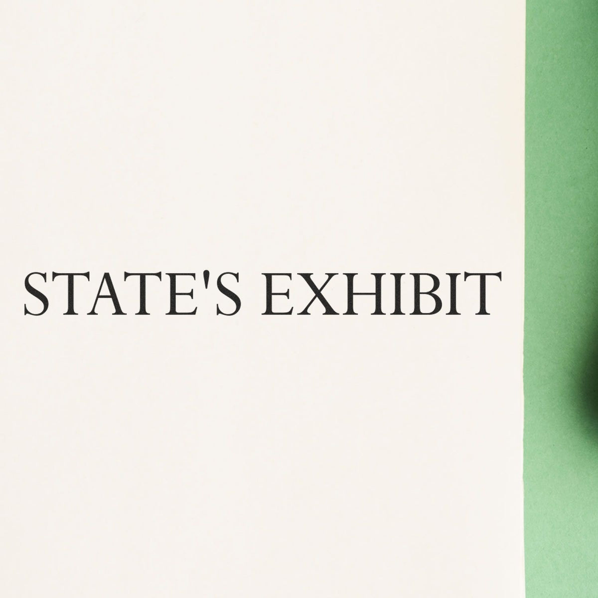 Large States Exhibit Rubber Stamp Lifestyle Photo