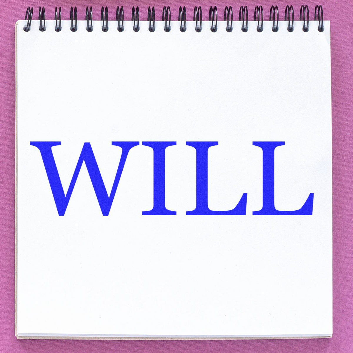 Will Legal Rubber Stamp In Use Photo