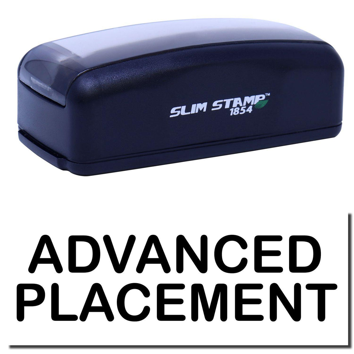 Large Pre Inked Advanced Placement Stamp Main Image