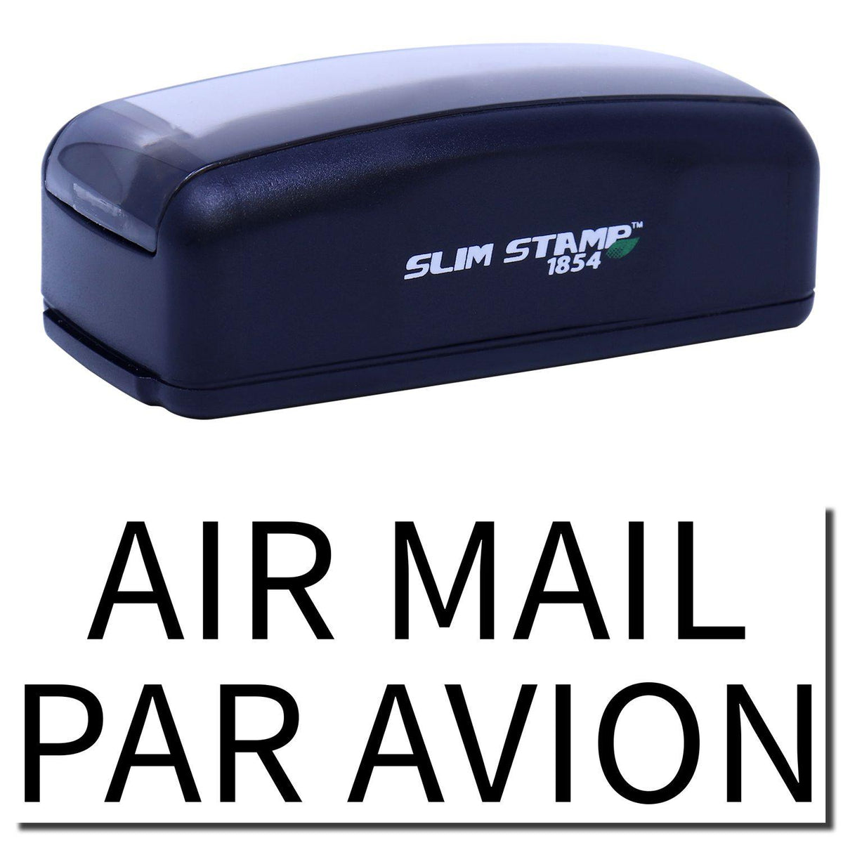 Large Pre-Inked Air Mail Par Avion Stamp Main Image