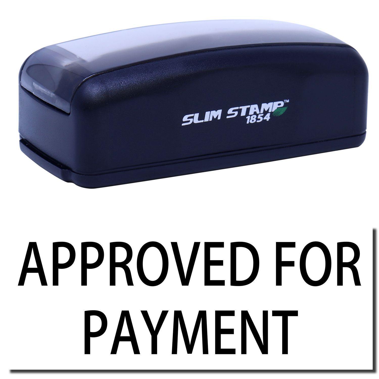 Large Pre Inked Approved For Payment Stamp Main Image