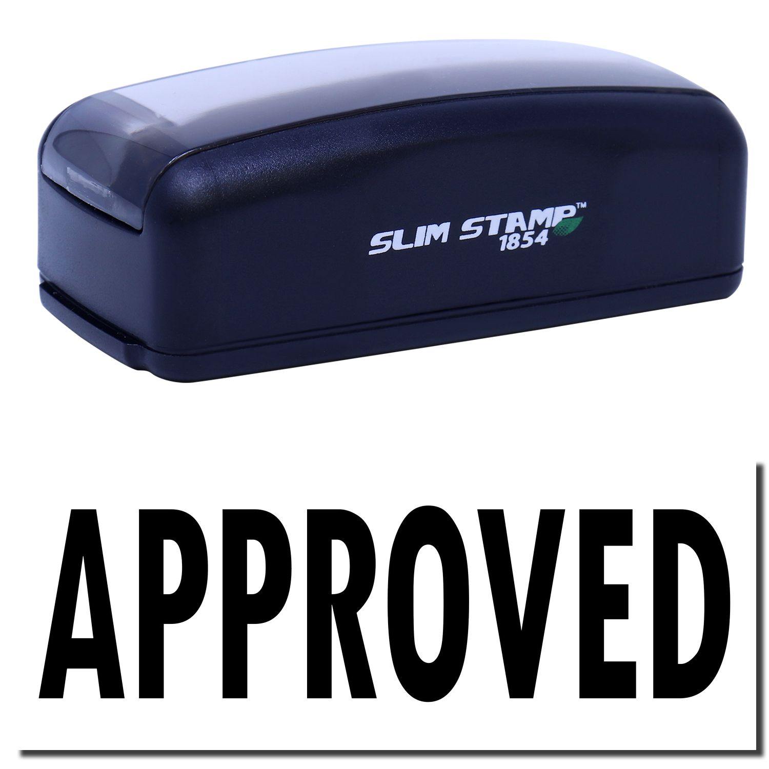 Large Pre Inked Approved Stamp Main Image