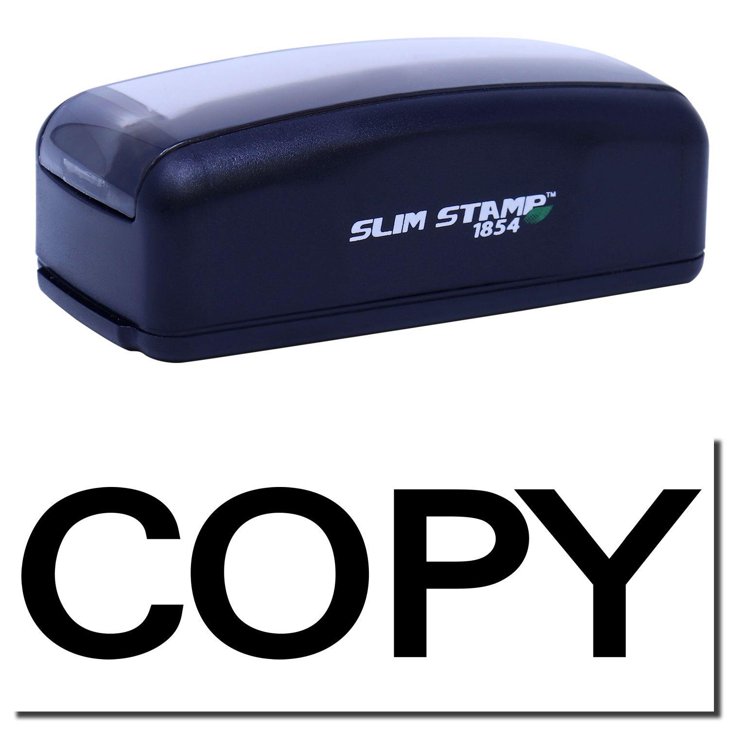 Large Pre-Inked Bold Copy Stamp Main Image
