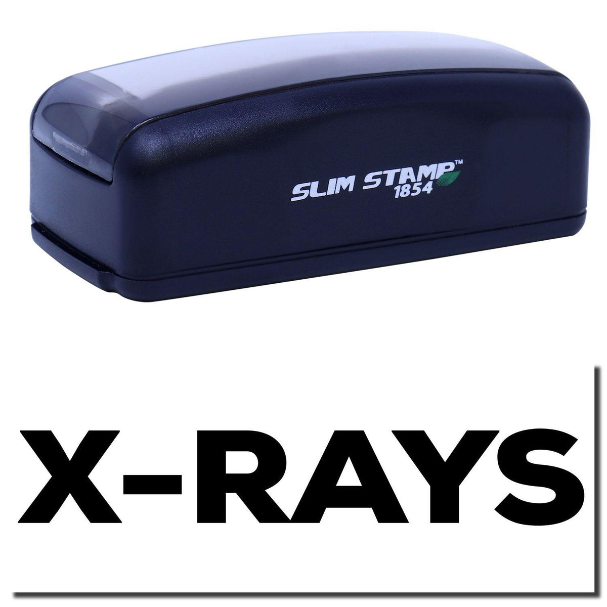 Large Pre-Inked Bold X-Rays Stamp Main Image