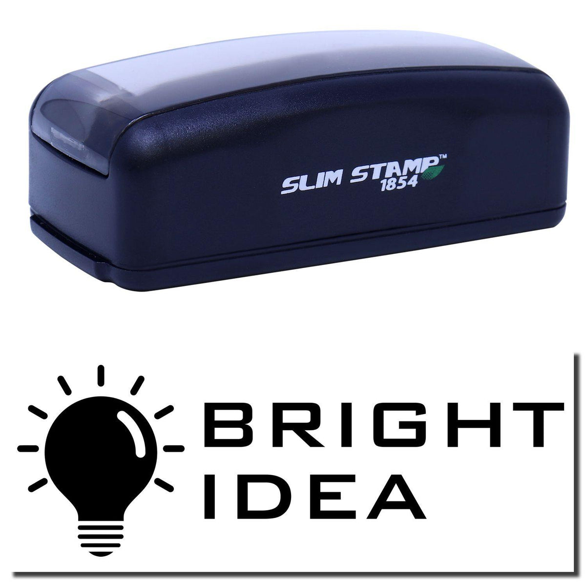 Large Pre-Inked Bright Idea Stamp Main Image