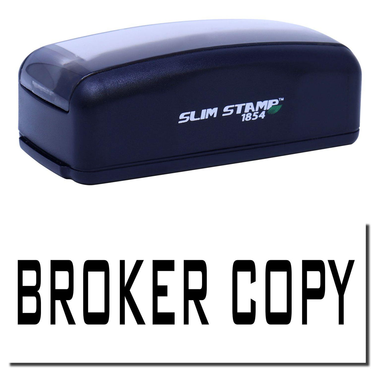 Large Pre Inked Broker Copy Stamp Main Image