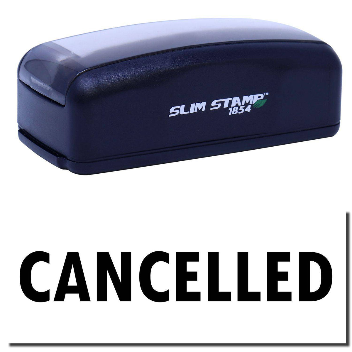 Large Pre Inked Cancelled Stamp Main Image