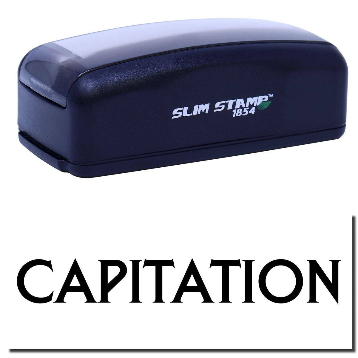 Large Pre Inked Capitation Stamp Main Image