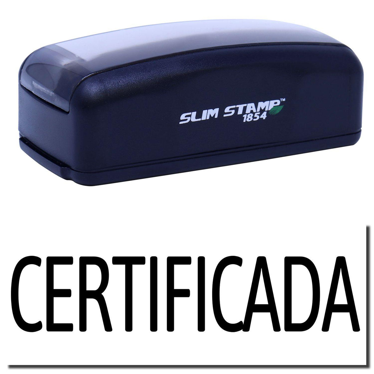 Large Pre-Inked Certificada Stamp Main Image