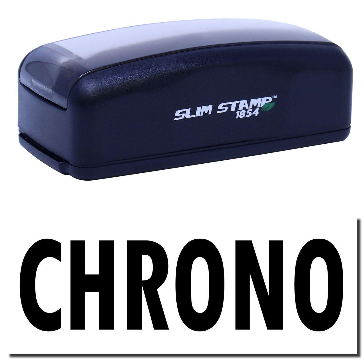 Large Pre Inked Chrono Stamp Main Image