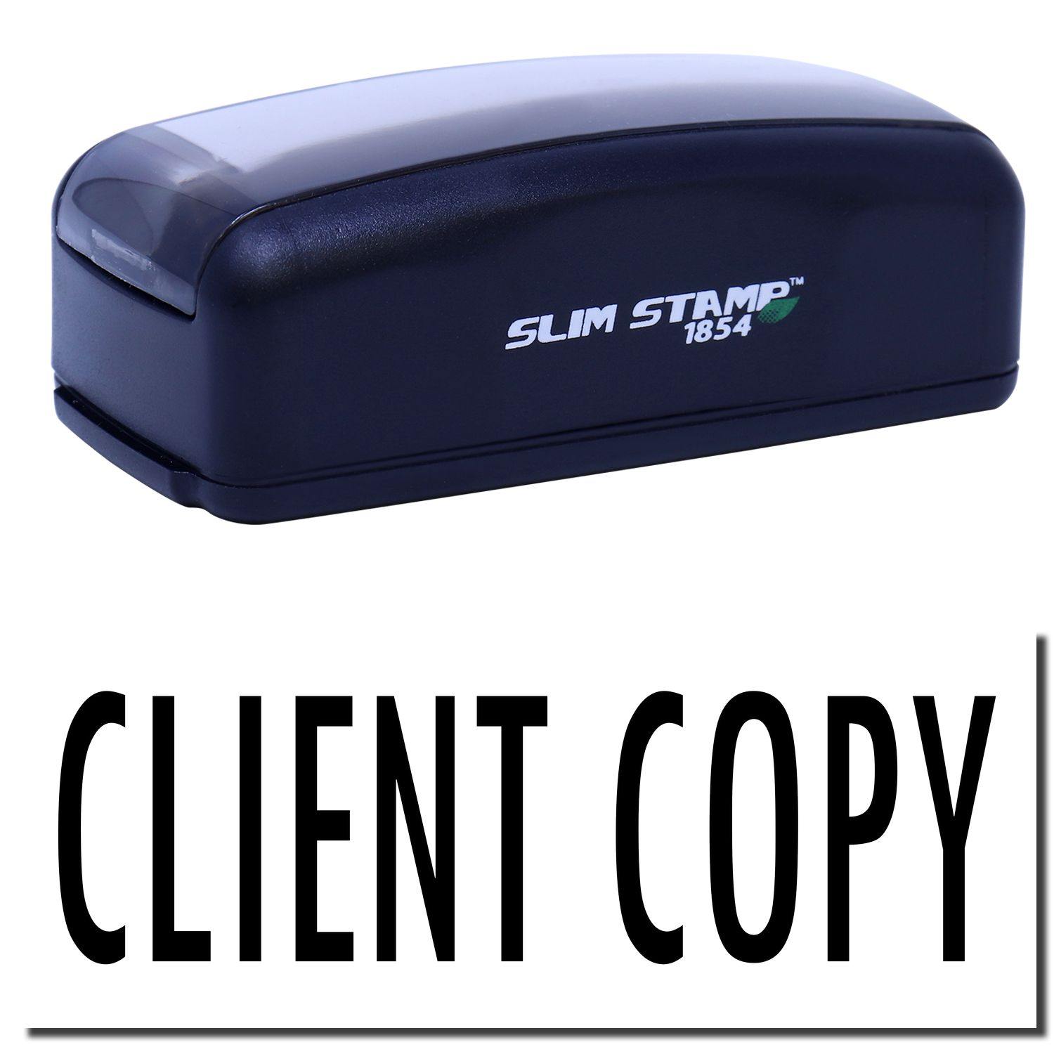 Large Pre Inked Client Copy Stamp Main Image
