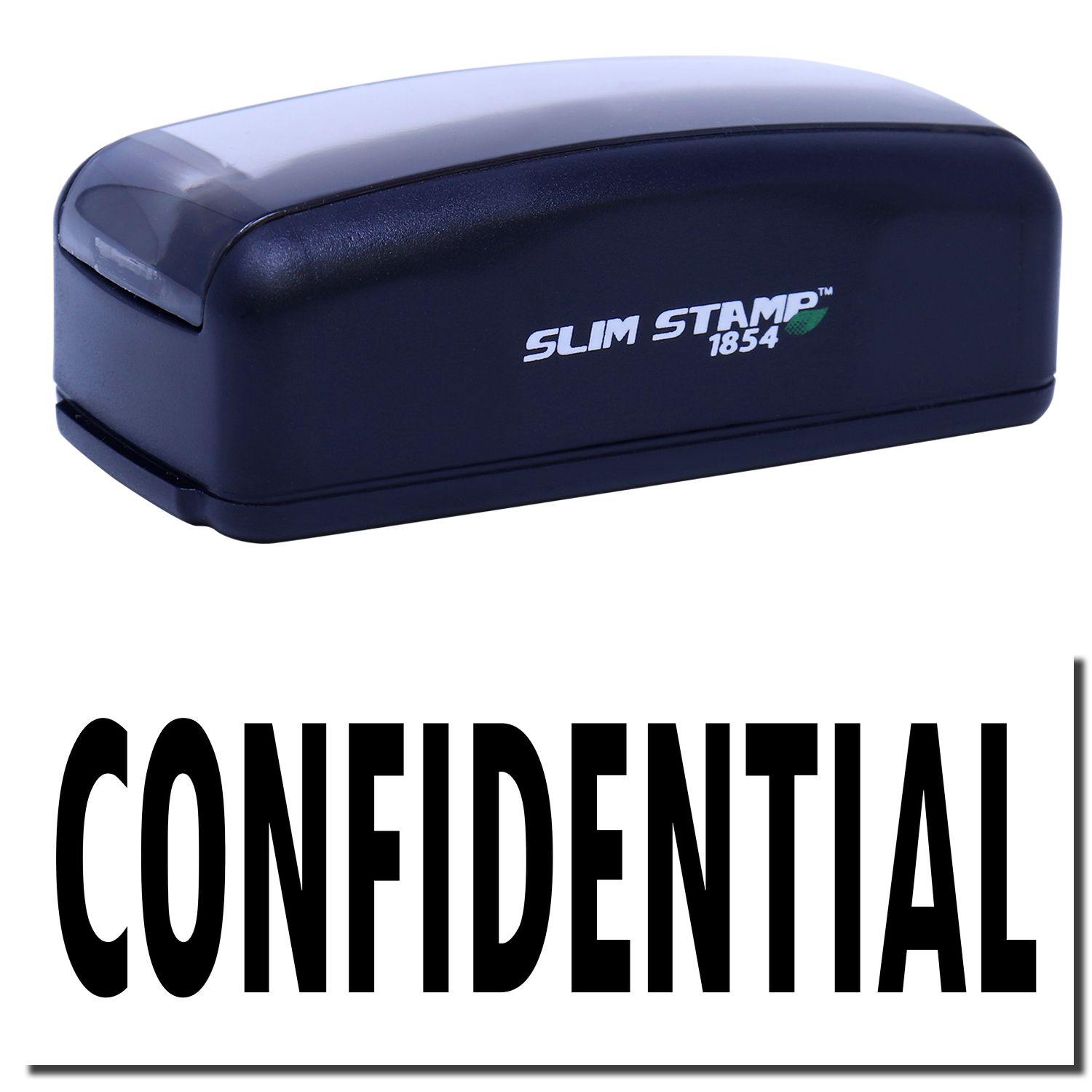 Large Pre Inked Confidential Stamp Main Image