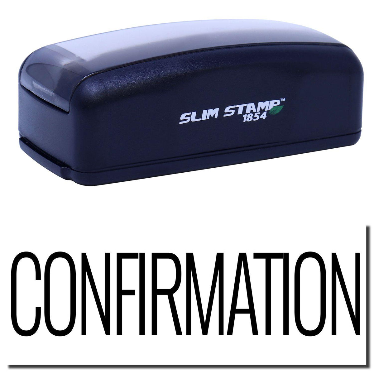 Large Pre-Inked Confirmation Stamp Main Image