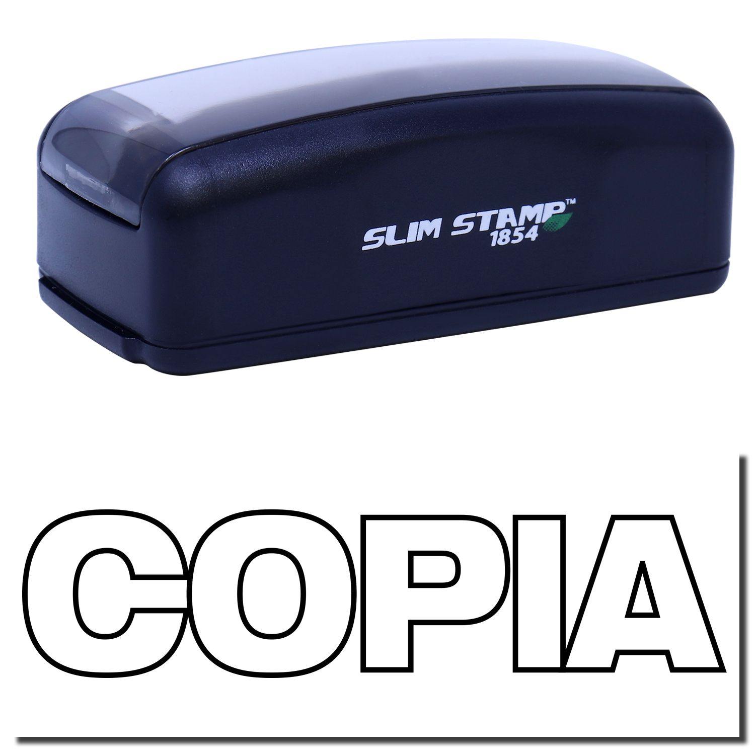 Large Pre-Inked Copia Stamp Main Image