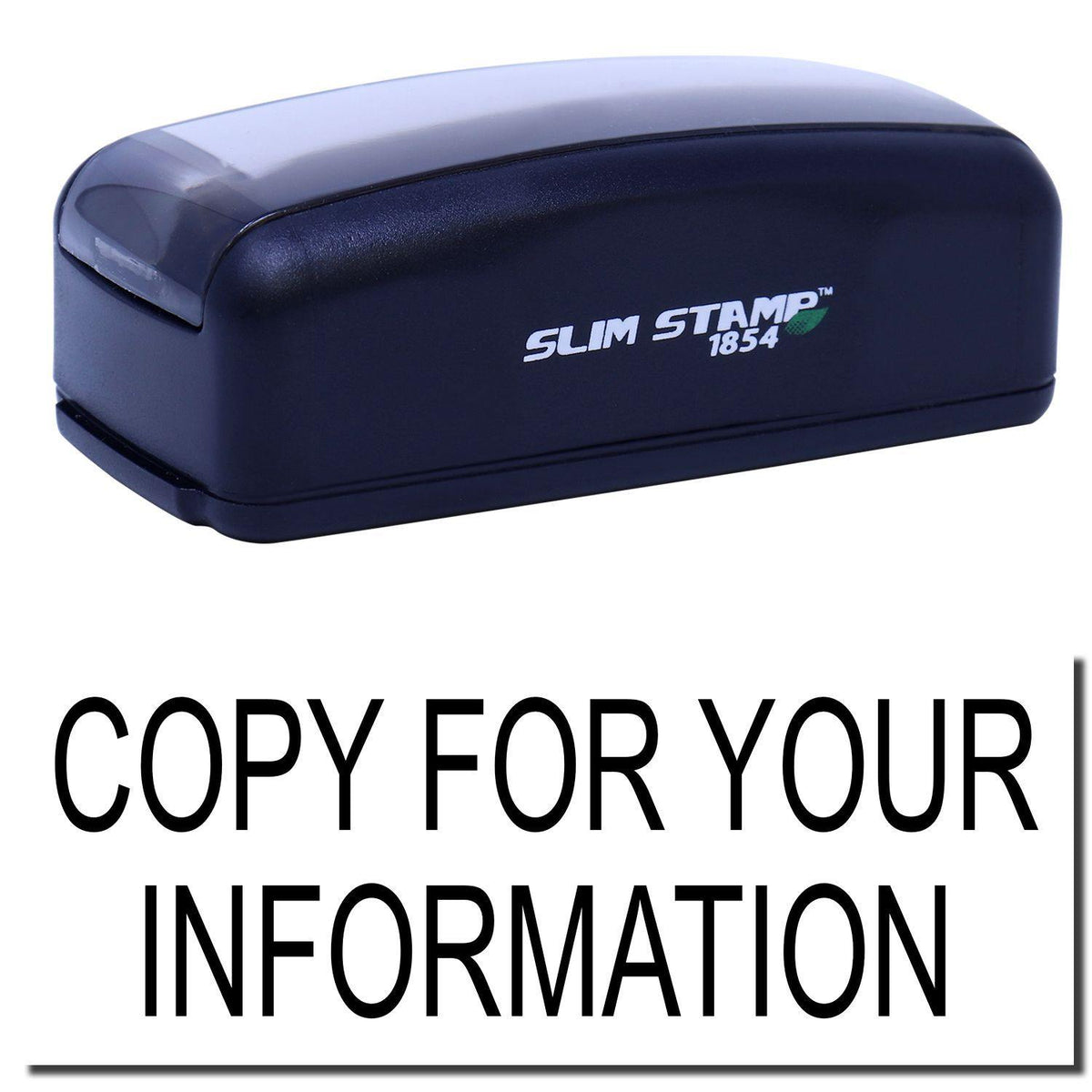 Large Pre Inked Copy For Your Information Stamp Main Image