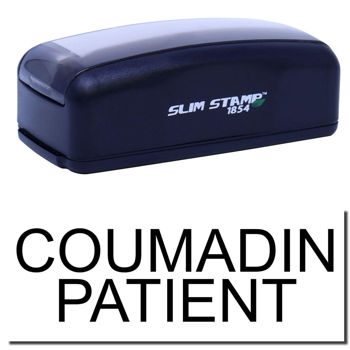 Large Pre Inked Coumadin Patient Stamp Main Image