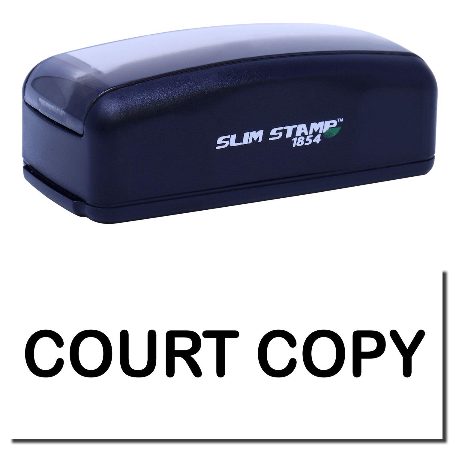 Large Pre Inked Court Copy Stamp Main Image