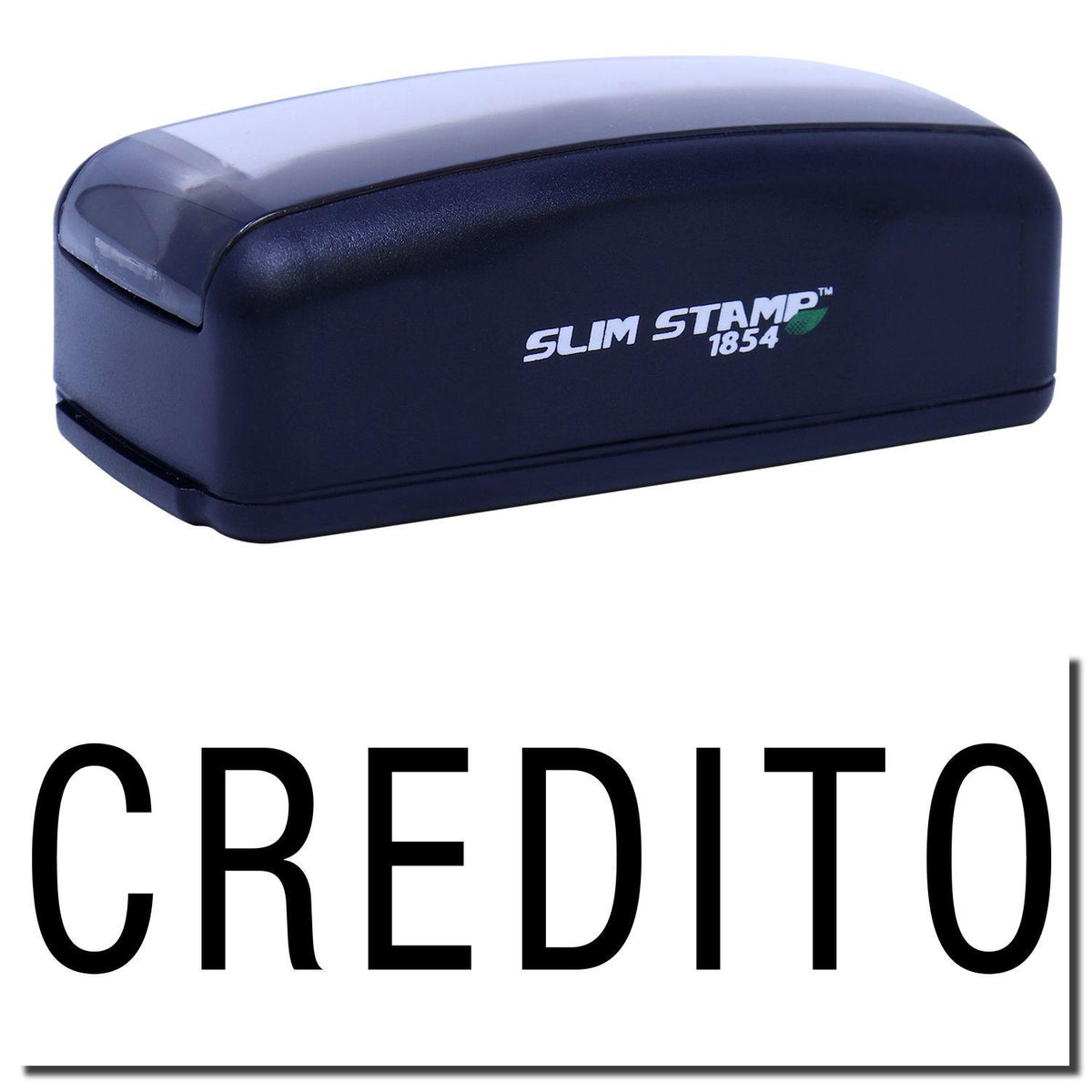 Large Pre-Inked Credito Stamp Main Image