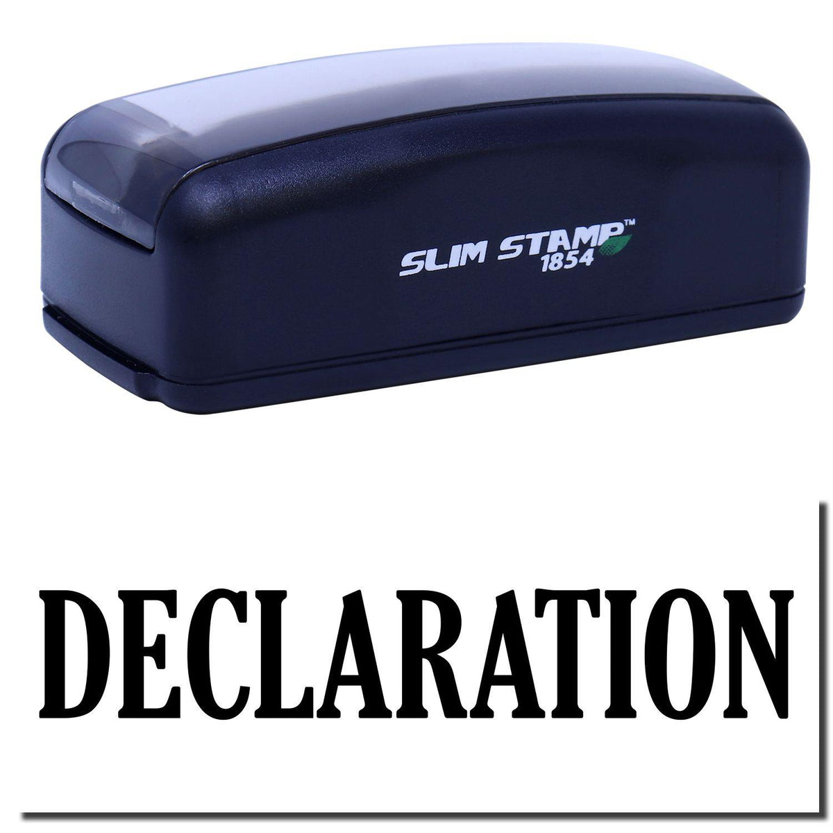 Large Pre Inked Declaration Stamp Main Image