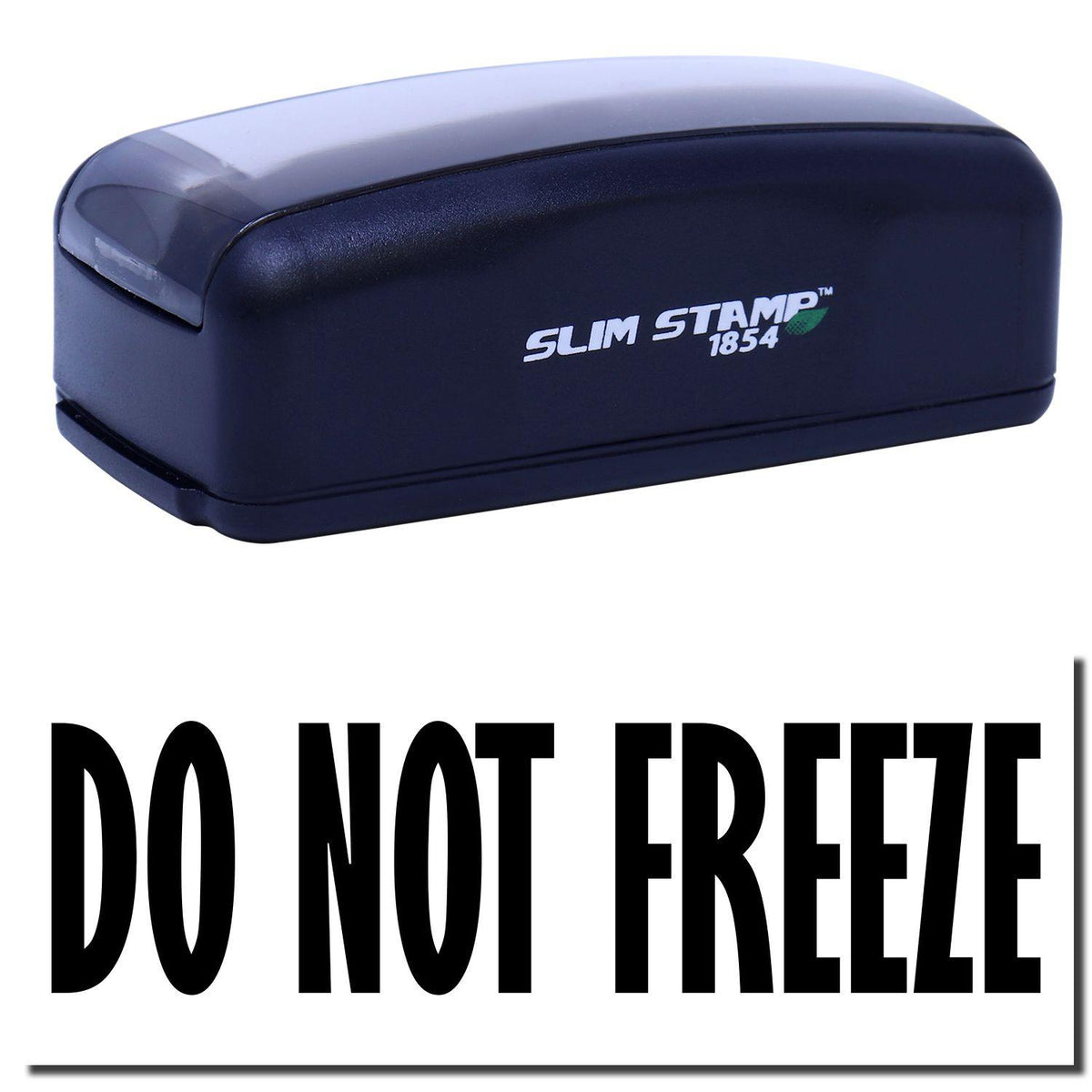 Large Pre Inked Do Not Freeze Stamp Main Image