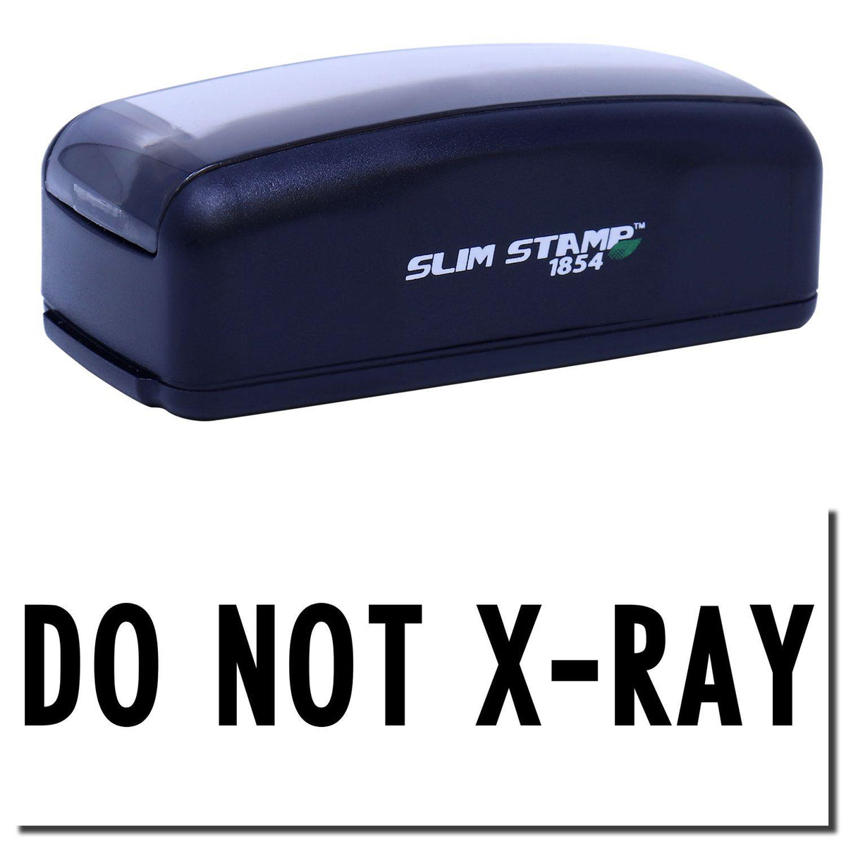 Large Pre-Inked Do Not X-Ray Stamp Main Image