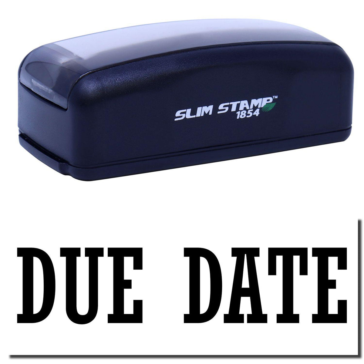 Large Pre Inked Due Date Stamp Main Image