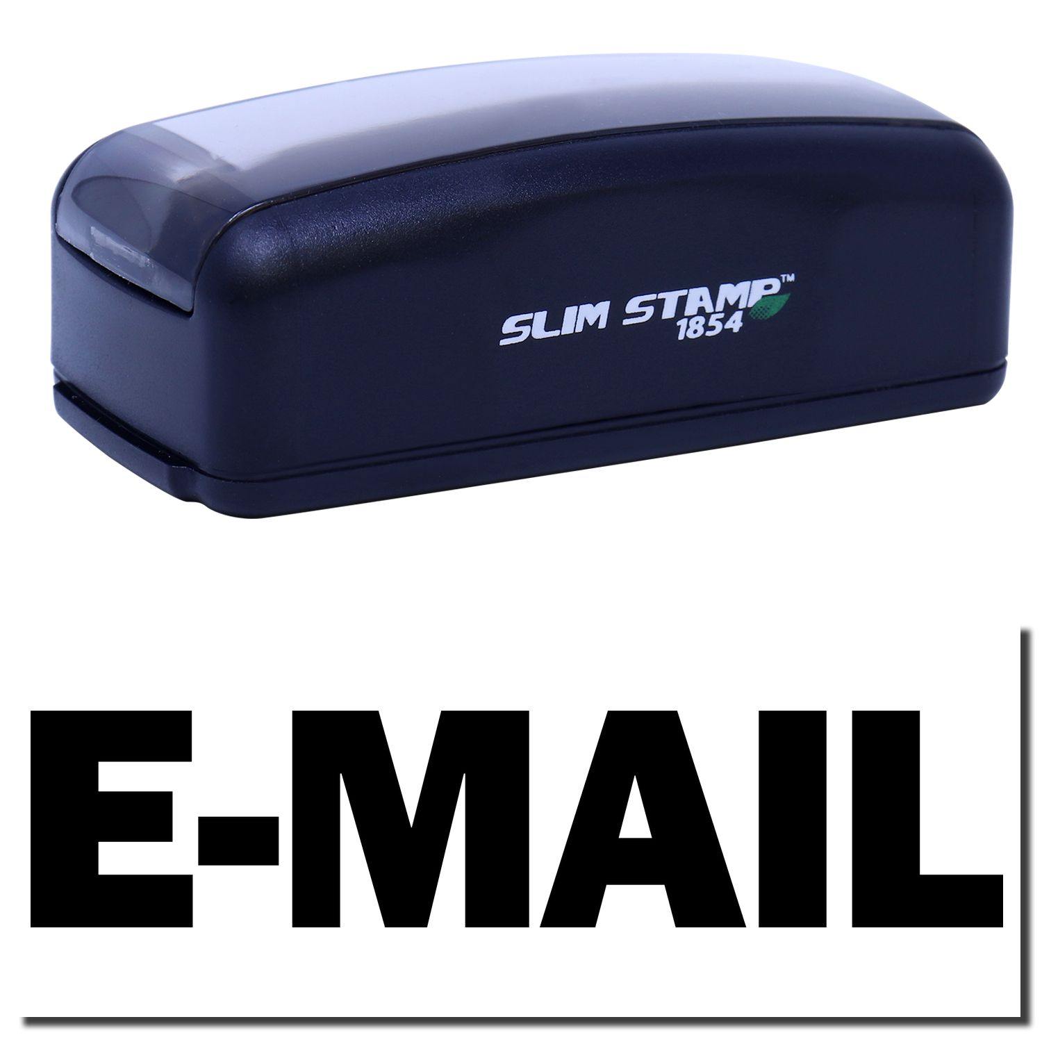 Large Pre-Inked E-Mail Stamp Main Image