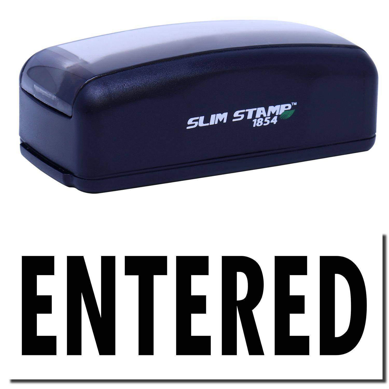 Large Pre-Inked Entered Stamp | Engineer Seal Stamps