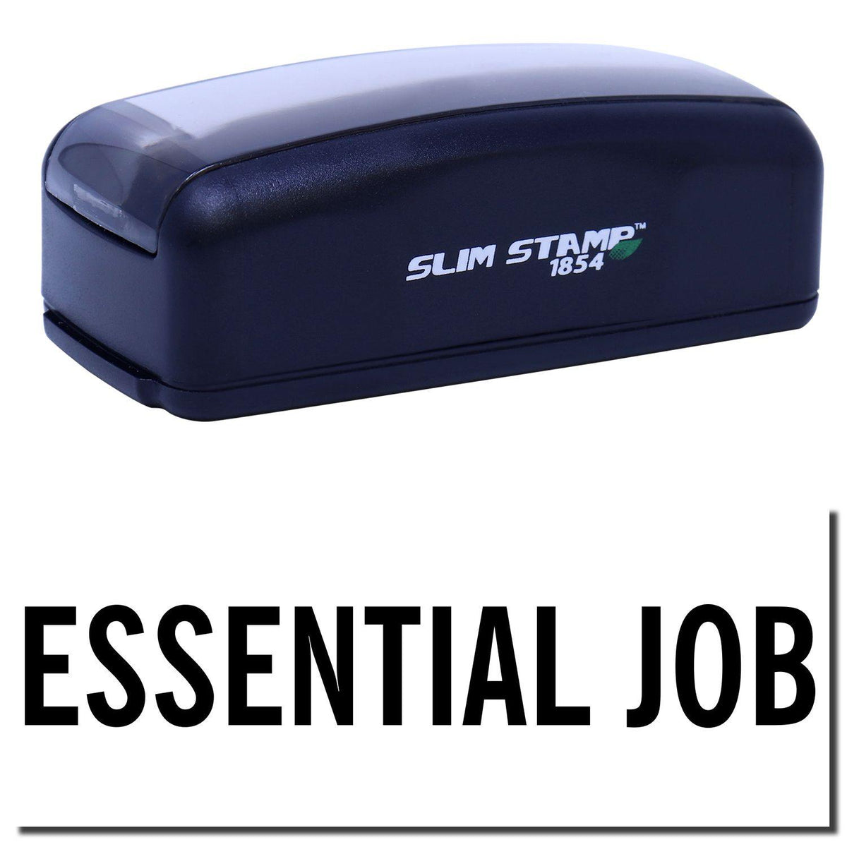 Large Pre-Inked Essential Job Stamp Main Image