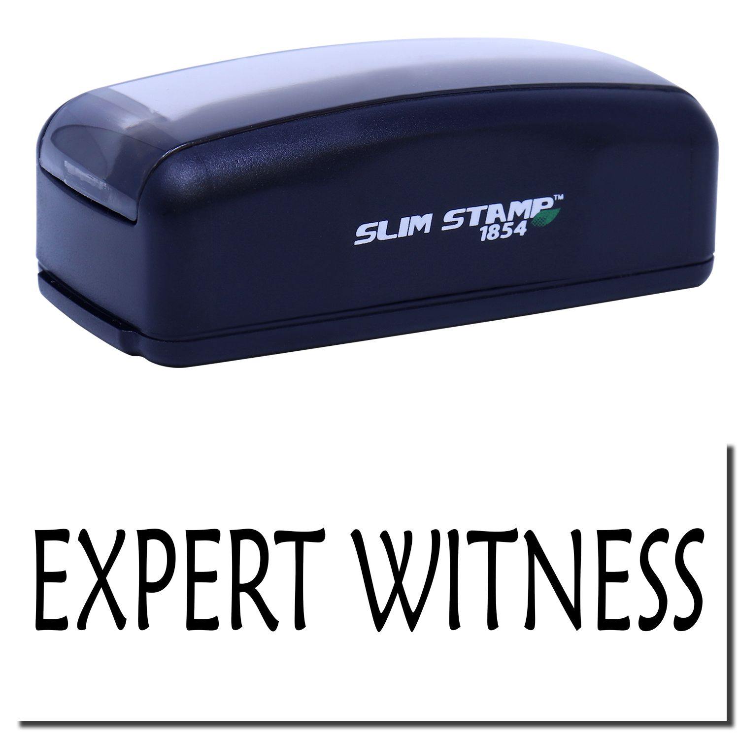 Large Pre Inked Expert Witness Stamp Main Image