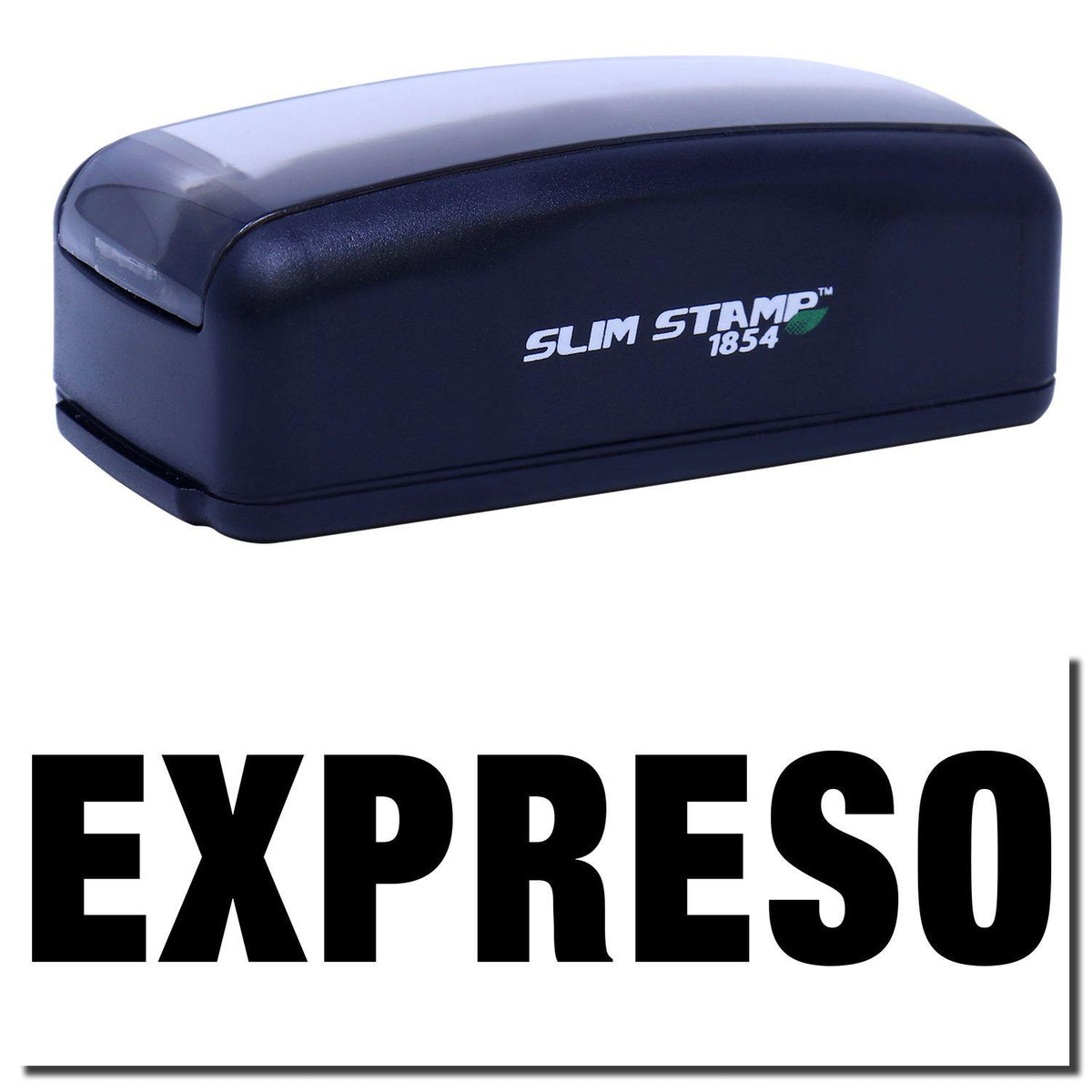 Large Pre-Inked Expreso Stamp Main Image