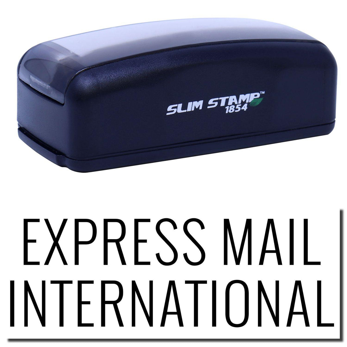 Large Pre-Inked Express Mail International Stamp Main Image