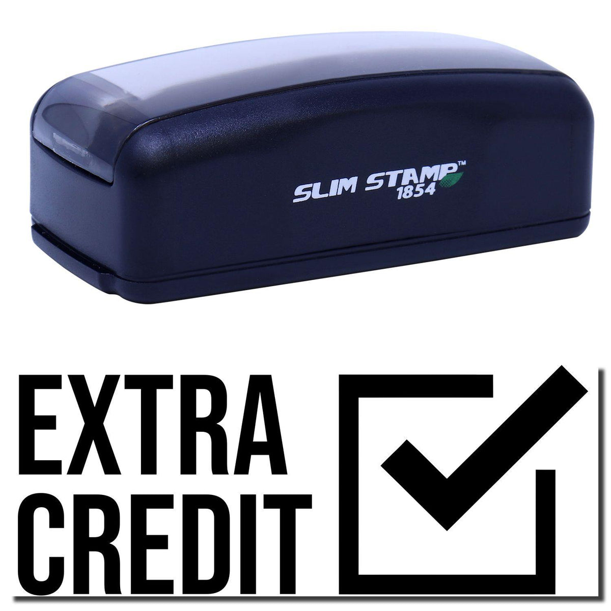 Large Pre-Inked Extra Credit Stamp Main Image