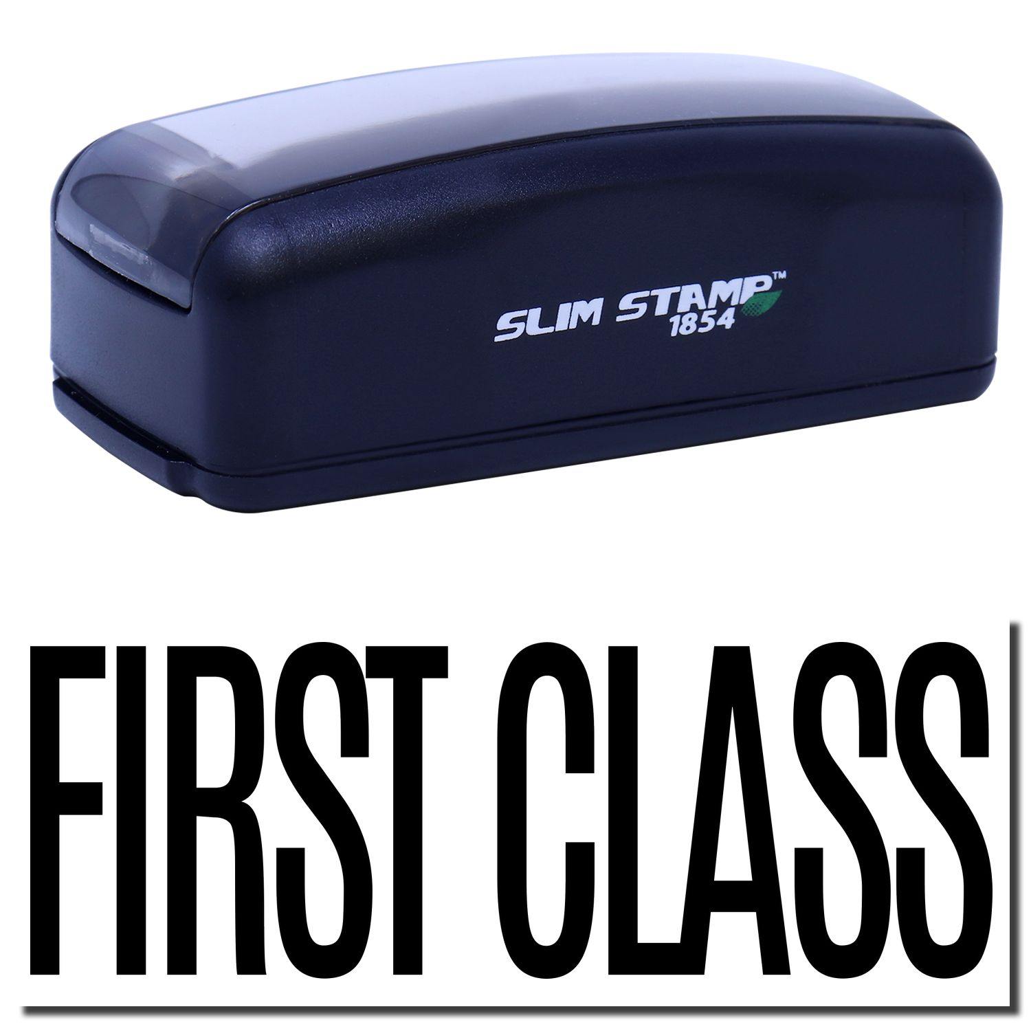 Large Pre-Inked First Class Stamp Main Image