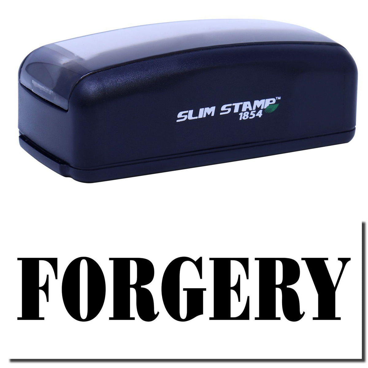 Large Pre Inked Forgery Stamp Main Image