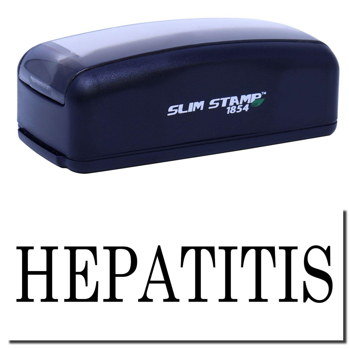 Large Pre Inked Hepatitis Stamp Main Image