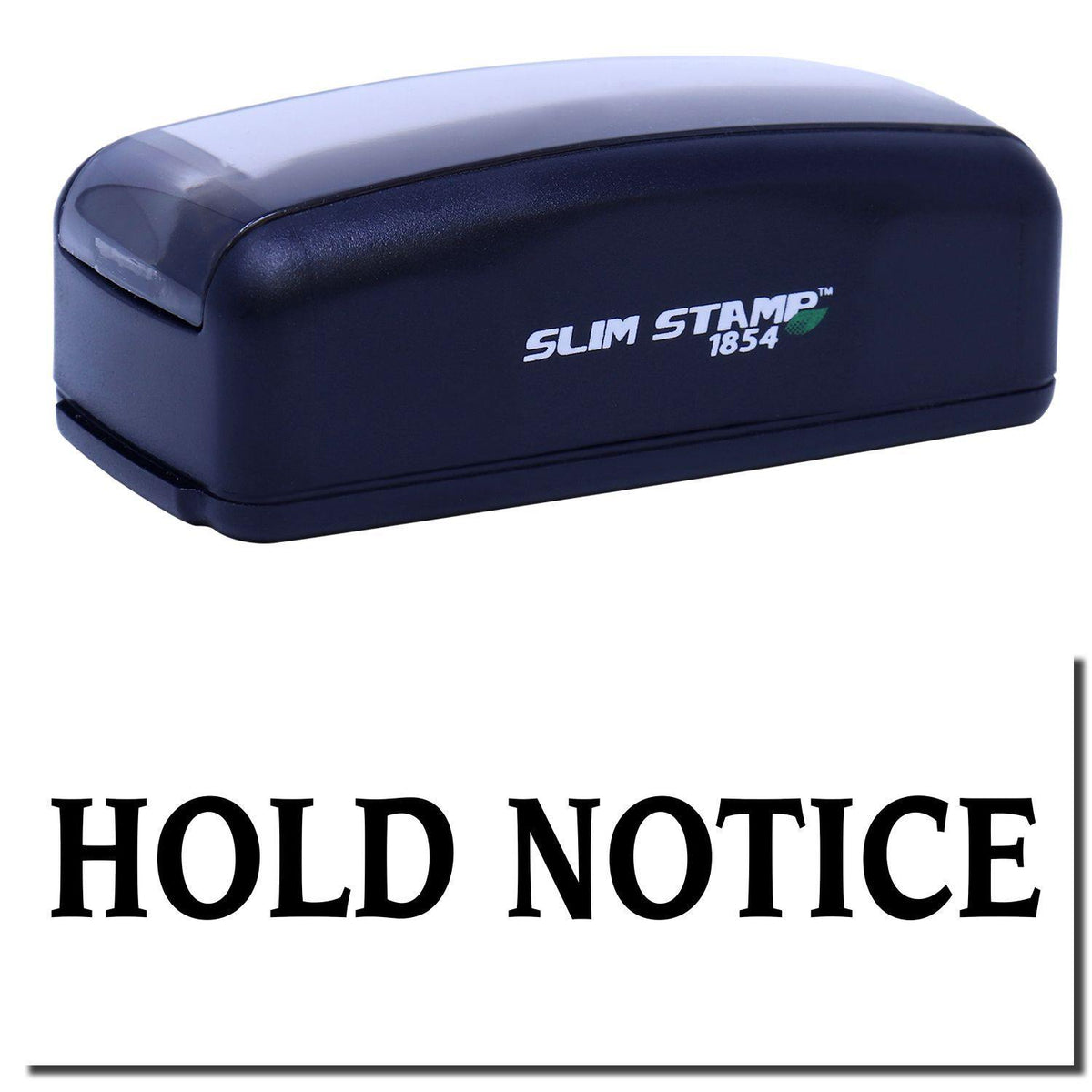 Large Pre Inked Hold Notice Stamp Main Image