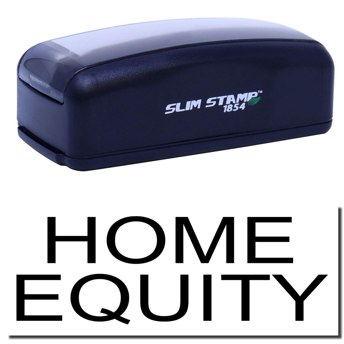 Large Pre Inked Home Equity Stamp Main Image