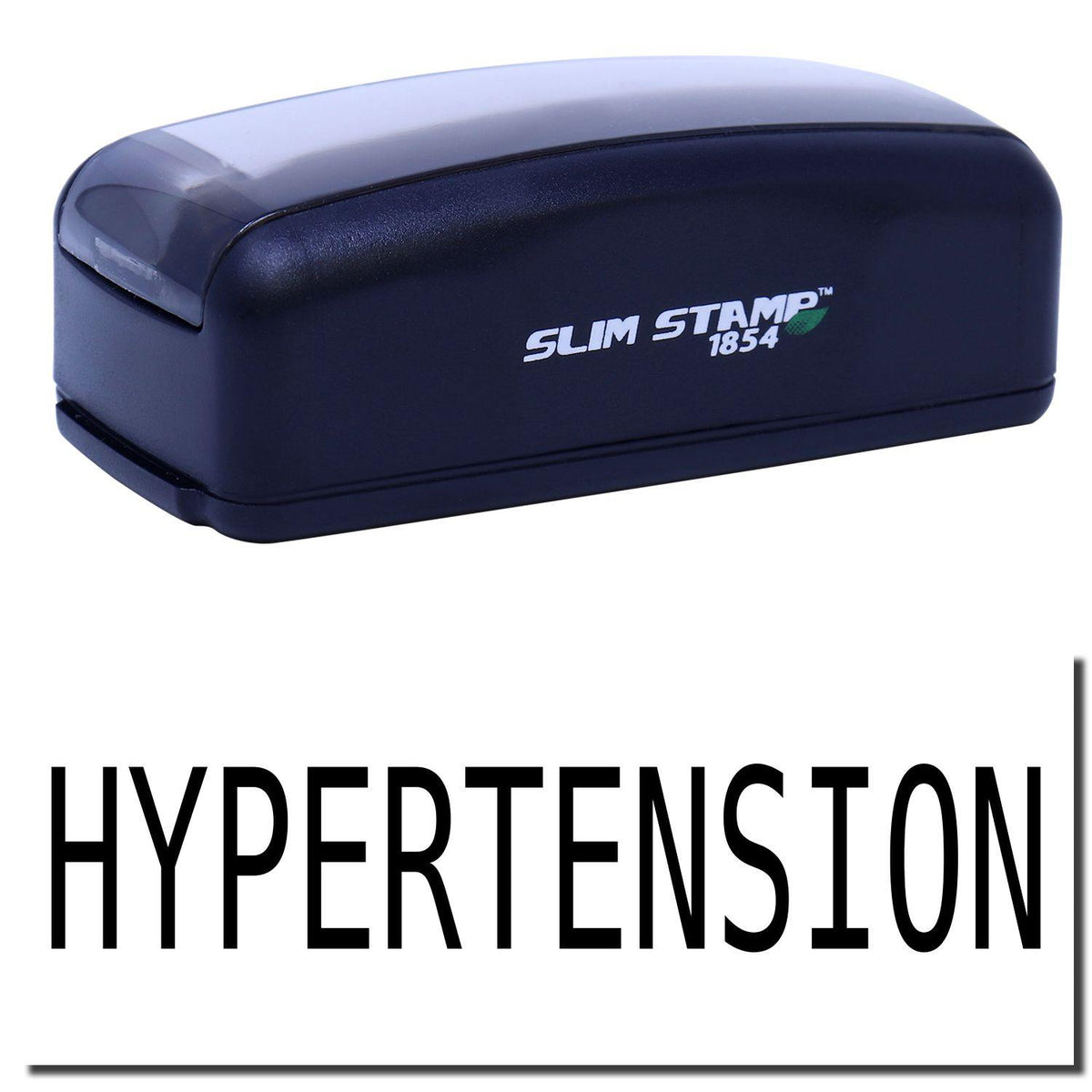 Large Pre Inked Hypertension Stamp Main Image