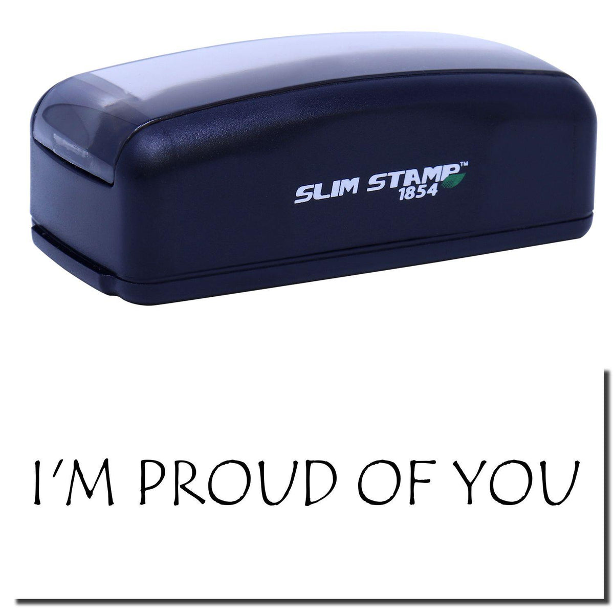 Large Pre Inked Im Proud Of You Stamp Main Image